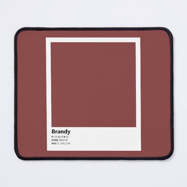 Item preview, Color Swatch/Card (Brandy) designed and sold by Pestorian.