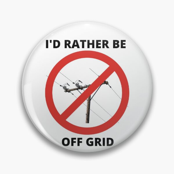 Item preview, I'd Rather Be Off Grid designed and sold by T-Hand141Homestead.