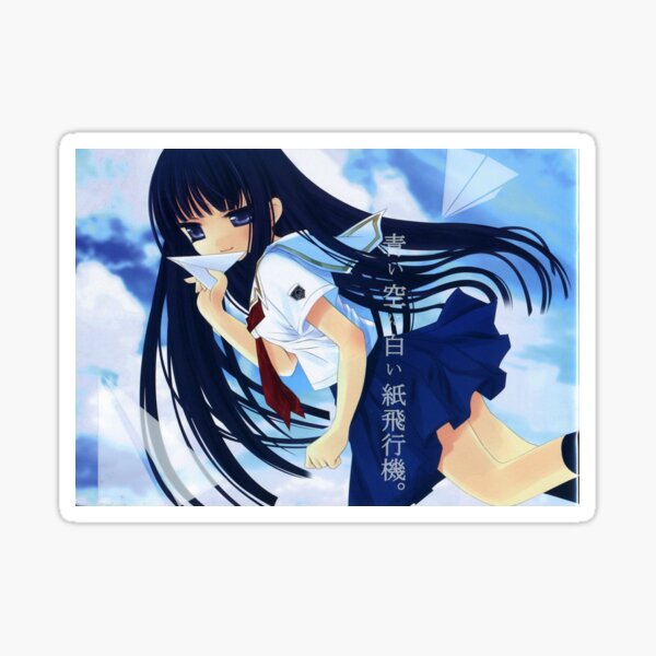toheart visual novel animecore windows xp kawaii sticker print webcore |  Sticker