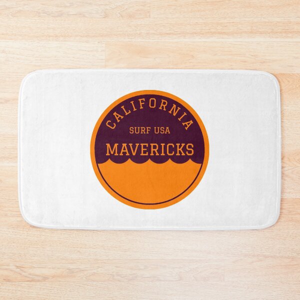 Item preview, Mavericks California Vintage Retro Surf USA Travel Vacation Summer Sunset Beach designed and sold by tmartinezta.