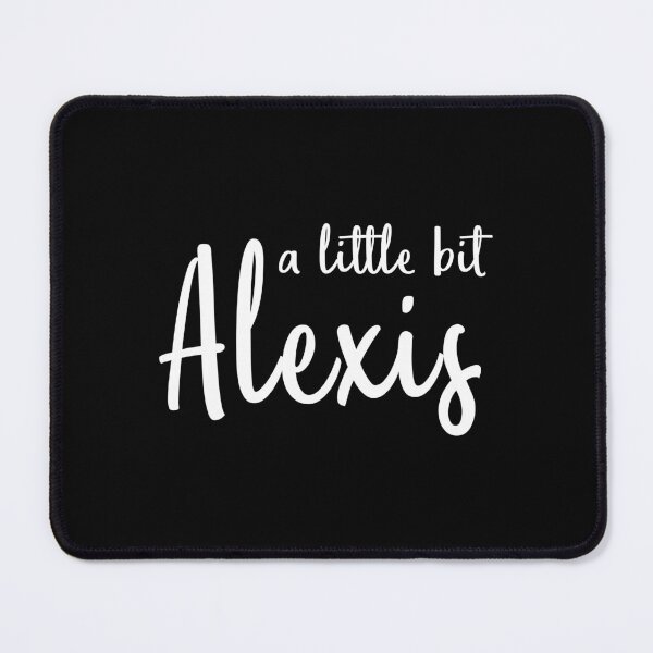 Item preview, A Little Bit Alexis (White) designed and sold by quoteedesigns.