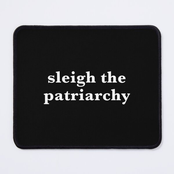 Item preview, Sleigh The Patriarchy (Black) designed and sold by quoteedesigns.