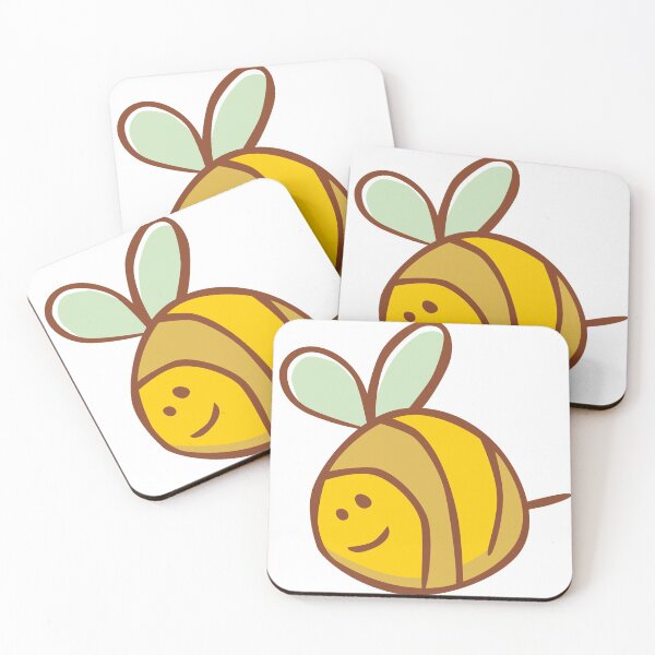 Item preview, Happy Fat Bee 02 designed and sold by jamiesoondesign.