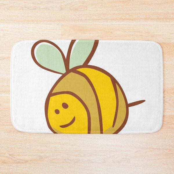 Item preview, Happy Fat Bee 02 designed and sold by jamiesoondesign.