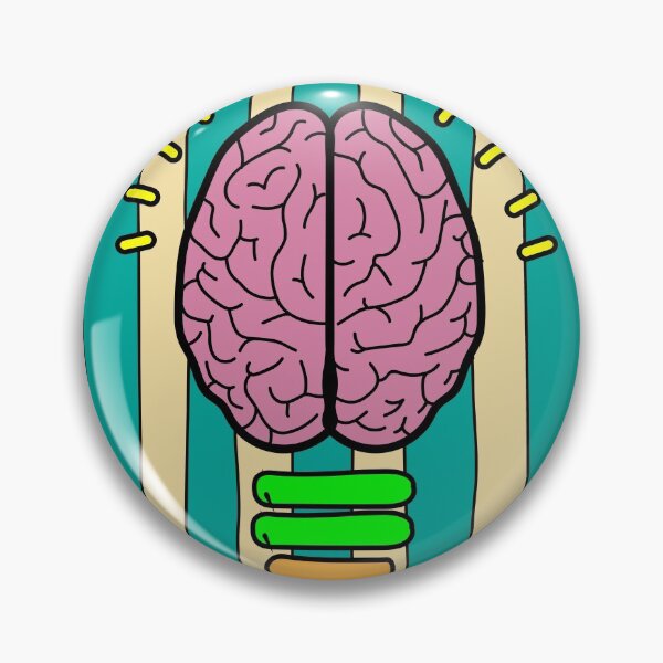 Item preview, Electric Brain Current Voltage designed and sold by flofin.