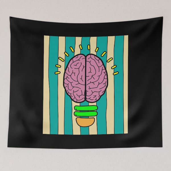 Item preview, Electric Brain Current Voltage designed and sold by flofin.
