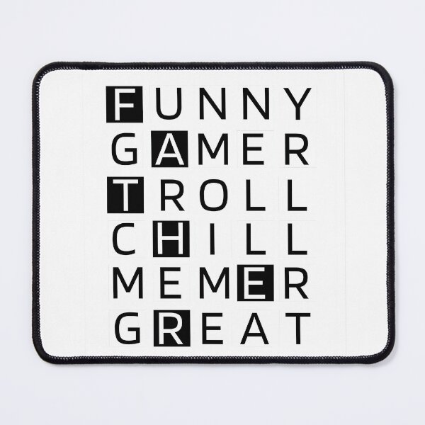 Item preview, Father Acronym - Gamer Dad designed and sold by For the love of Pixels.