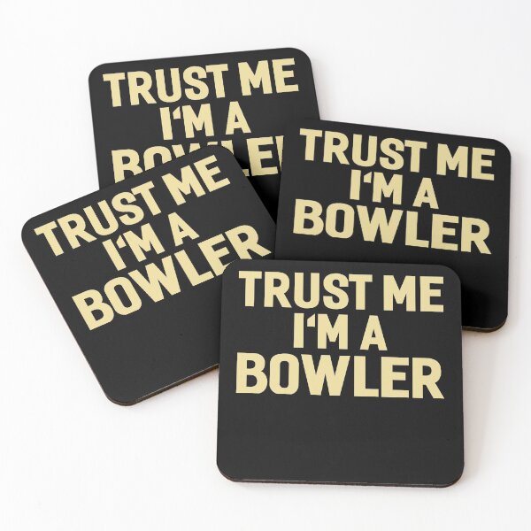 Item preview, Trust Me I'm A Bowler designed and sold by AYOUCHKA.