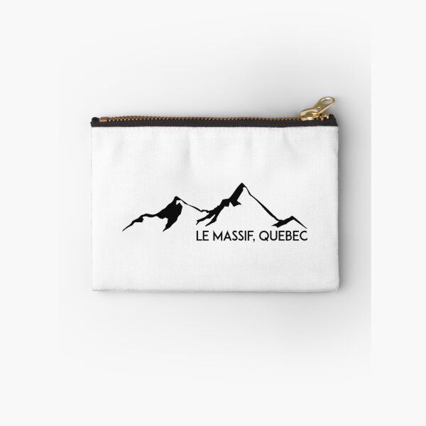 Item preview, LE MASSIF QUEBEC CANADA QUÉ BEC SKIING SKI MOUNTAINS SNOWBOARD designed and sold by DESTINATIONS DECAL.