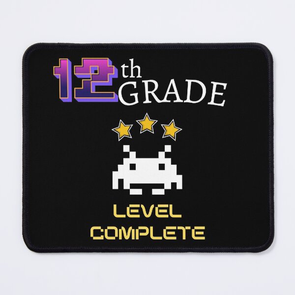 Item preview, Twelfth Grade Level Complete New High Score - 12th Grade Level Cleared designed and sold by For the love of Pixels.