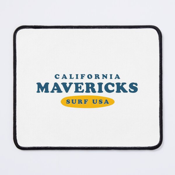 Item preview, Mavericks California Vintage Retro Surf USA Travel Vacation Summer Sunset Beach designed and sold by tmartinezta.