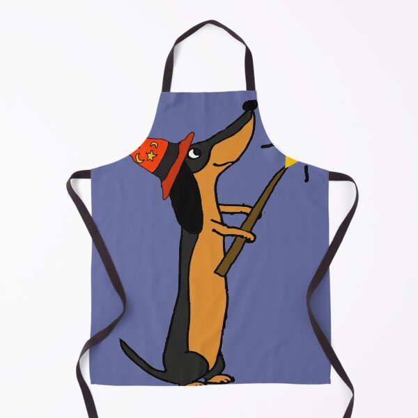 Item preview, Funny Dachshund Dog Wizard Halloween designed and sold by Nature's Fancy.