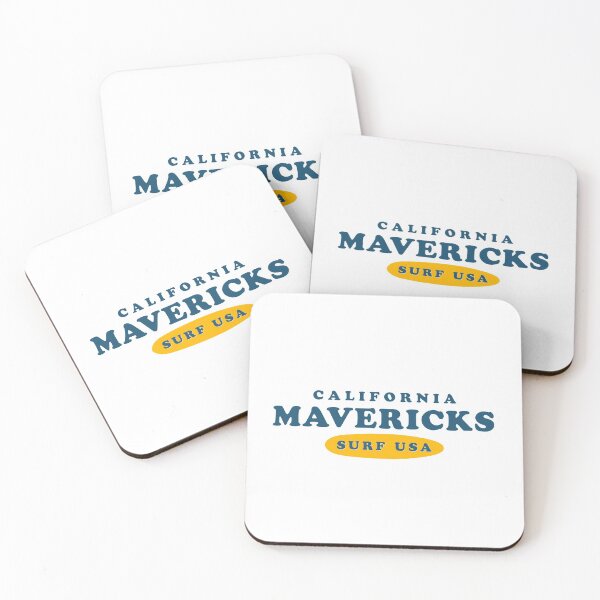 Item preview, Mavericks California Vintage Retro Surf USA Travel Vacation Summer Sunset Beach designed and sold by tmartinezta.