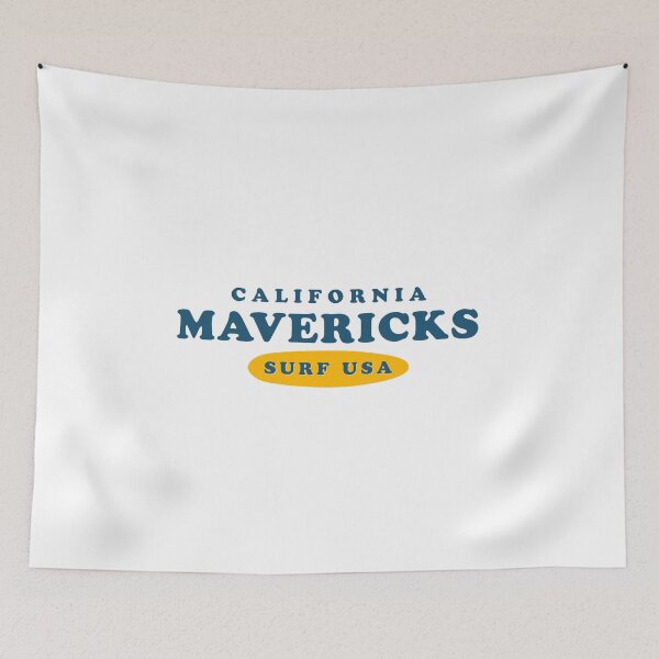 Item preview, Mavericks California Vintage Retro Surf USA Travel Vacation Summer Sunset Beach designed and sold by tmartinezta.