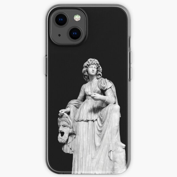 Melpomene "The melodious" iPhone Soft Case