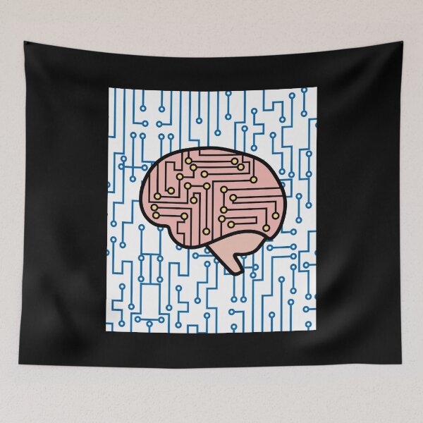Item preview, Electric Brain Current Voltage designed and sold by flofin.