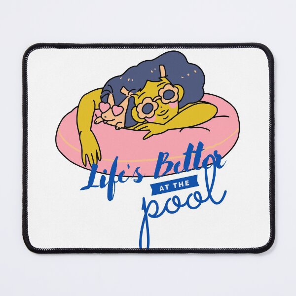 Item preview, Life is Better at the Pool designed and sold by Nikiolilalala.