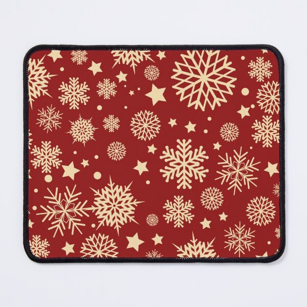 Item preview, Red Snowflake designed and sold by Imakeyouhappy.