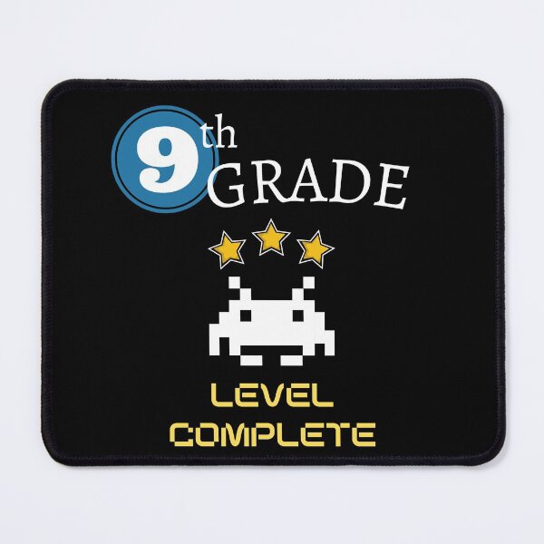 Item preview, Ninth Grade Level Complete New High Score - 9th Grade Level Cleared designed and sold by For the love of Pixels.