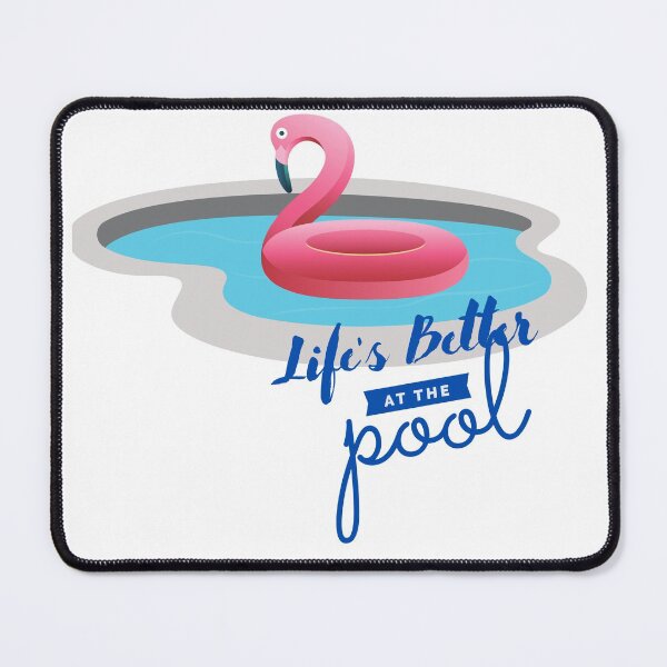 Item preview, Life is Better at the Pool designed and sold by Nikiolilalala.
