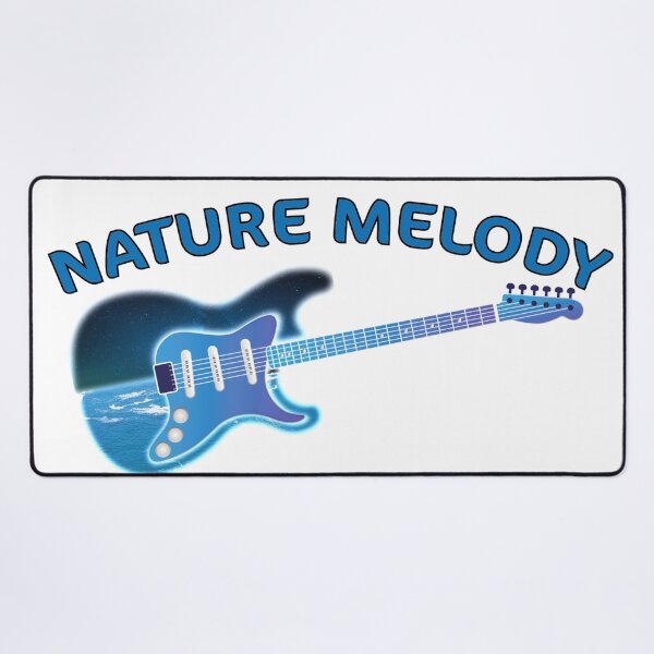 Item preview, Guitar nature melody, image like magic designed and sold by YacineHB01.