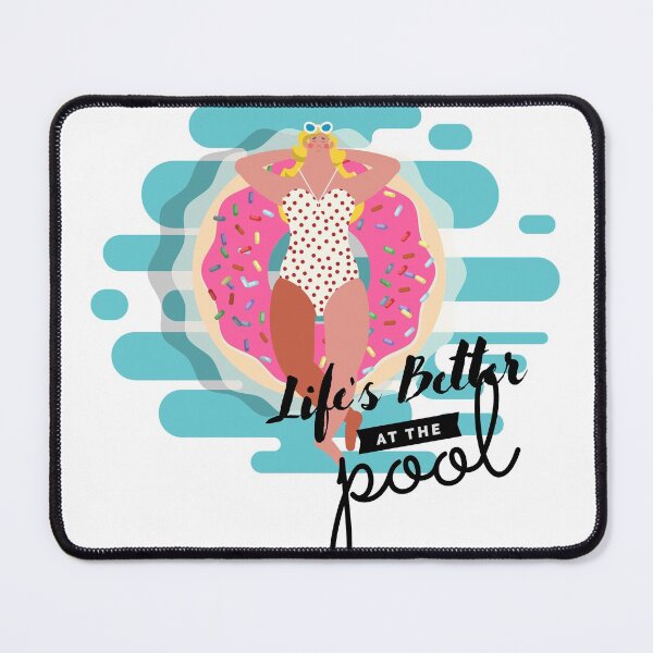 Item preview, Life is Better at the Pool designed and sold by Nikiolilalala.