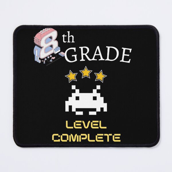 Item preview, Eighth Grade Level Complete New High Score - 8th Grade Level Cleared designed and sold by For the love of Pixels.