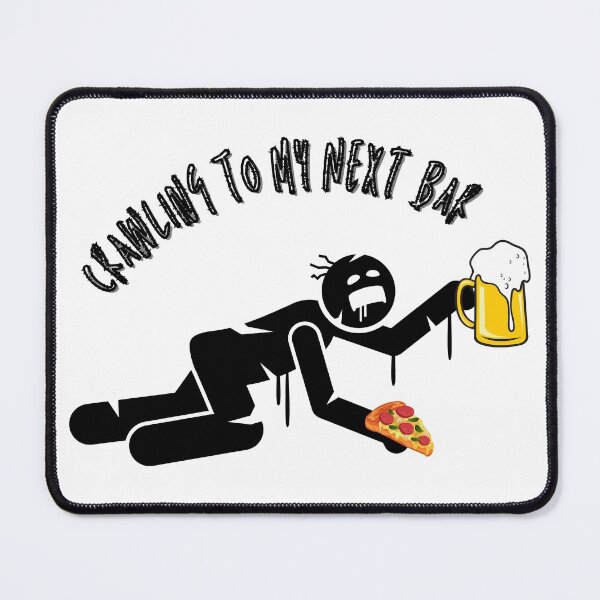 Item preview, PubCrawl | Crawling to my next Bar | Party Drinking Night designed and sold by Nikiolilalala.