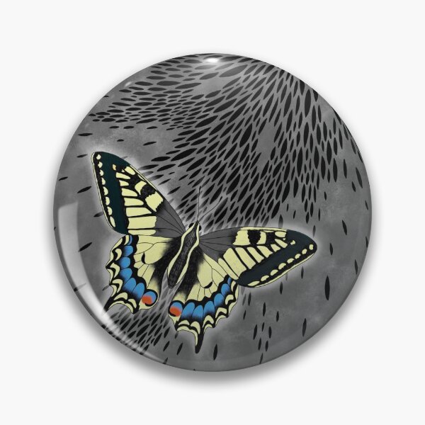 Item preview, Old World swallowtail (Papilio machaon) designed and sold by StudioRedKite.