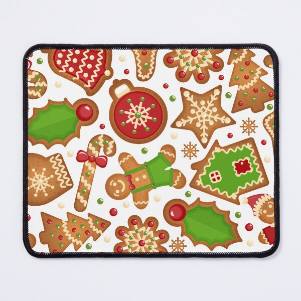 Item preview, Cookie Christmas Pattern designed and sold by Imakeyouhappy.