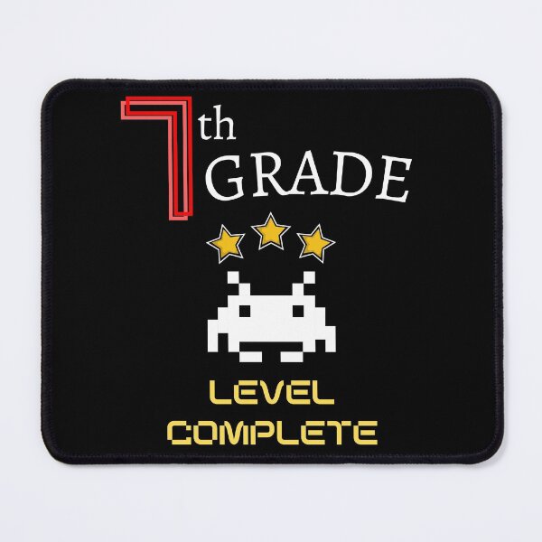Item preview, Seventh Grade Level Complete New High Score - 7th Grade Level Cleared designed and sold by For the love of Pixels.