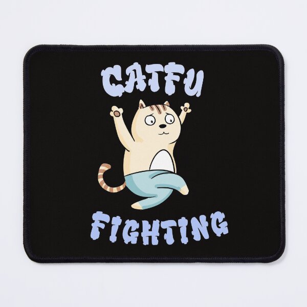 Item preview, Everybody Was Catfu Fighting designed and sold by BubbaCool.