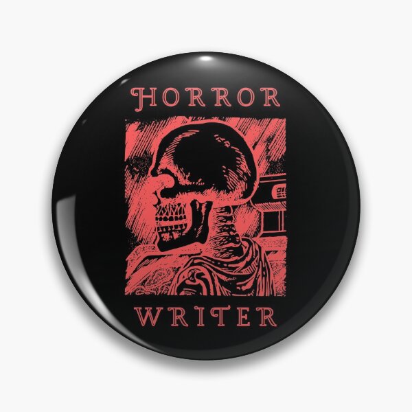 Item preview, Horror Writer Skelly ^^ // for writers designed and sold by vela-ramhorn.