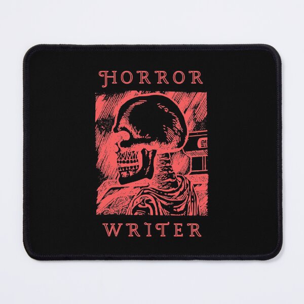 Item preview, Horror Writer Skelly ^^ // for writers designed and sold by vela-ramhorn.