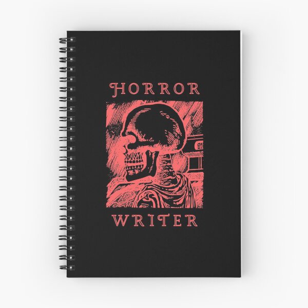 Item preview, Horror Writer Skelly ^^ // for writers designed and sold by vela-ramhorn.