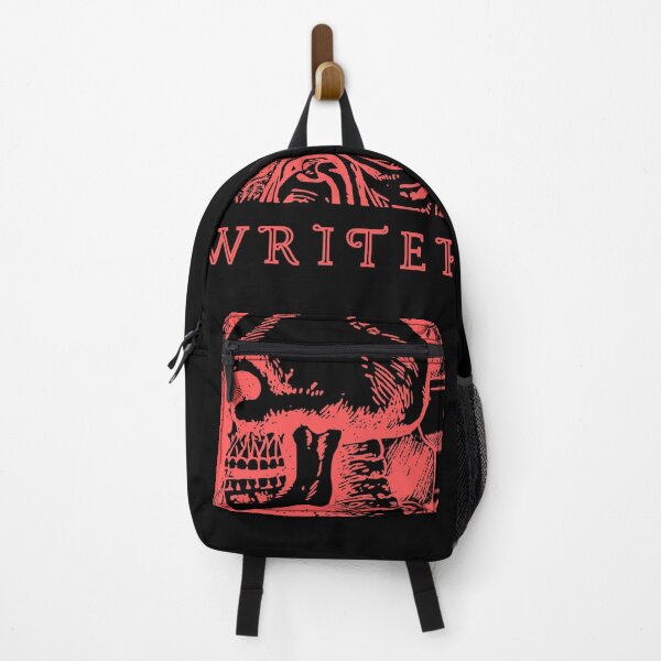 Item preview, Horror Writer Skelly ^^ // for writers designed and sold by vela-ramhorn.