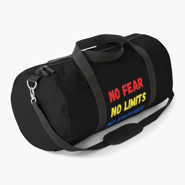 Item preview, No fear No Limits No Excuses designed and sold by GraphicDesign15.