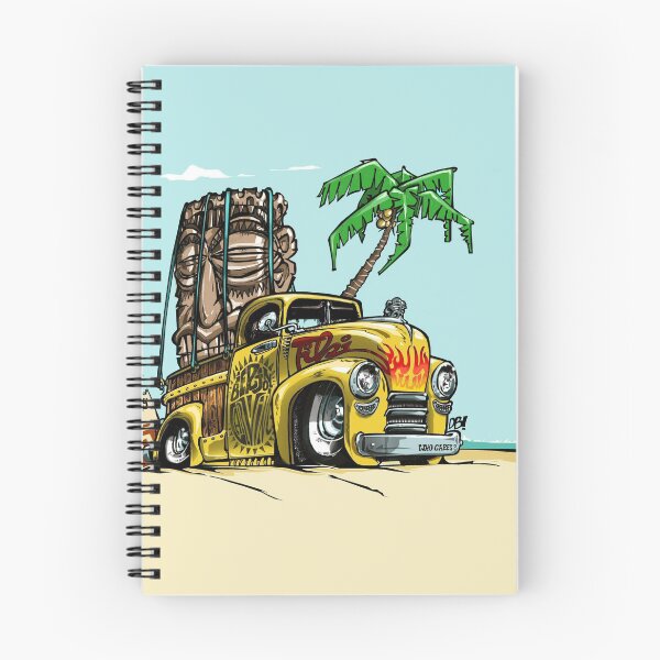 Item preview, Pick-up truck "Tiki delivery" designed and sold by Didier Bierjon.