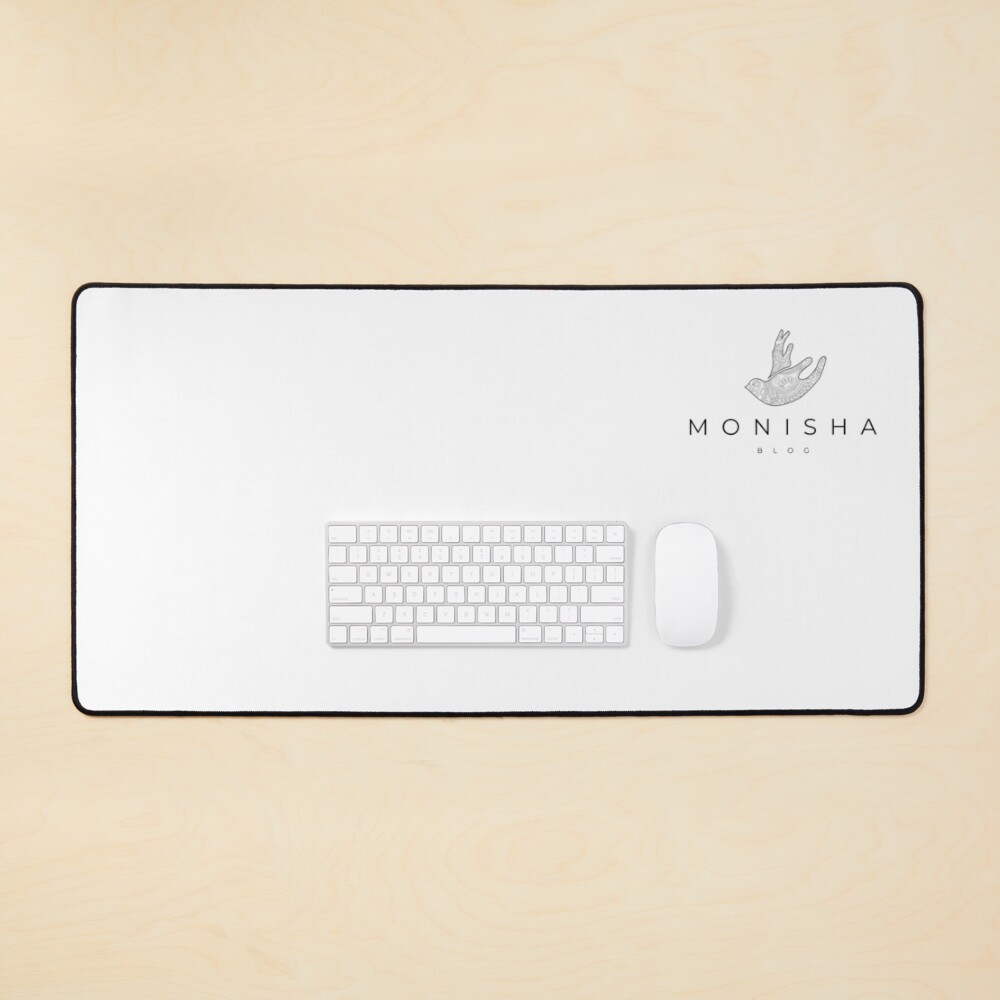 Item preview, Desk Mat designed and sold by MonishaBlog.