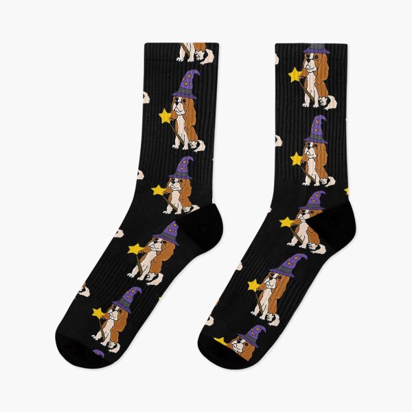 Item preview, Funny Cavalier Dog Wizard Halloween designed and sold by Nature's Fancy.