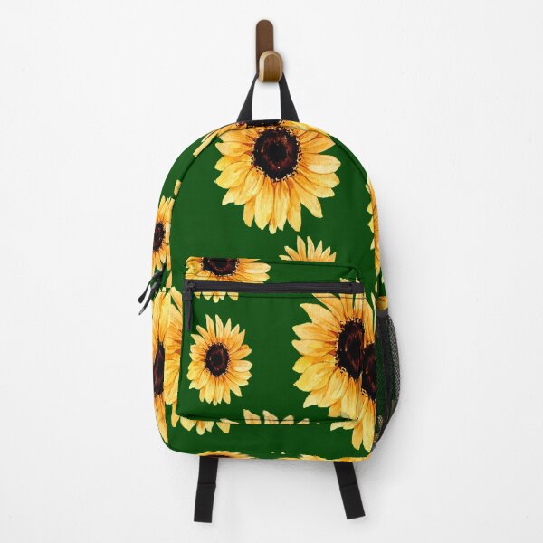 Item preview, Various types of sunflowers on a green background designed and sold by Shawa Shop.