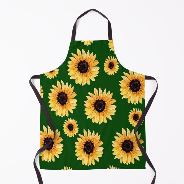 Item preview, Various types of sunflowers on a green background designed and sold by Shawa Shop.
