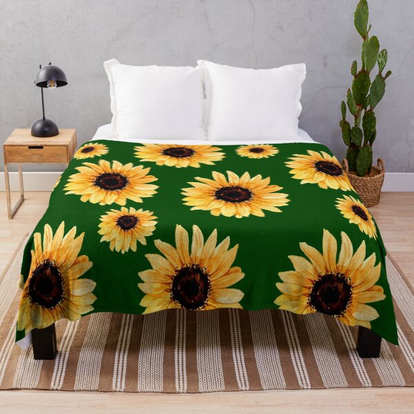 Item preview, Various types of sunflowers on a green background designed and sold by Shawa Shop.