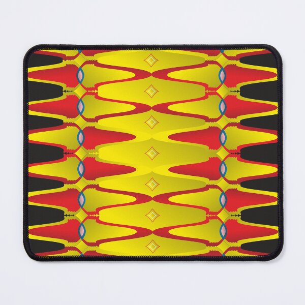 Item preview, Abstract Geometric Patterns With Golden And Red Gradients designed and sold by ClassyPatterns.
