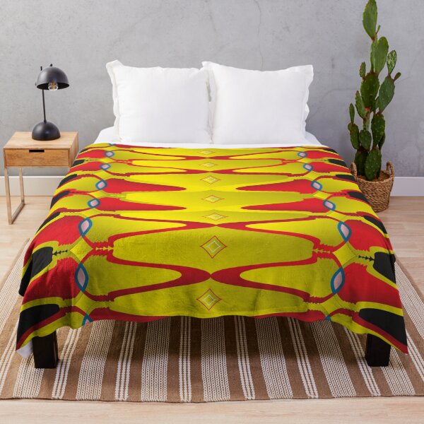 Item preview, Abstract Geometric Patterns With Golden And Red Gradients designed and sold by ClassyPatterns.