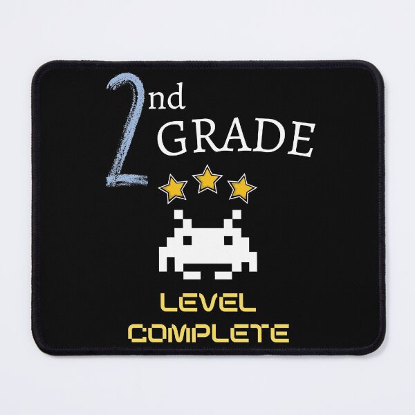 Item preview, Second Grade Level Complete New High Score - 2nd Grade Level Cleared designed and sold by For the love of Pixels.