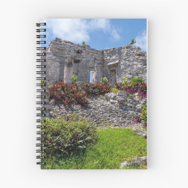 Item preview, Ancient Mayan Architecture Tulum Mexico designed and sold by SafariByMarisa.