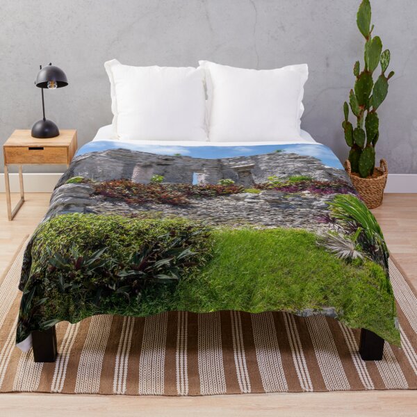 Item preview, Ancient Mayan Architecture Tulum Mexico designed and sold by SafariByMarisa.