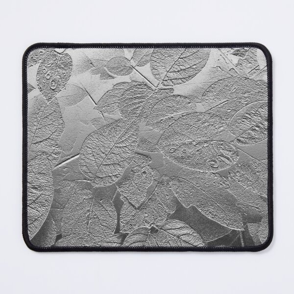 Item preview, Dark Silver Leaves designed and sold by ColorPopArtBoutique.