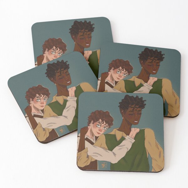 Item preview, Wylan and Jesper designed and sold by cosmicjiver.